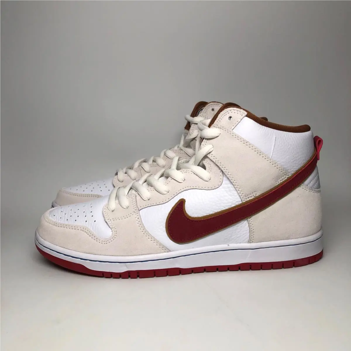 Nike shoes - Nike Dunk High - Dunk High - CV9499-100 - Red 2