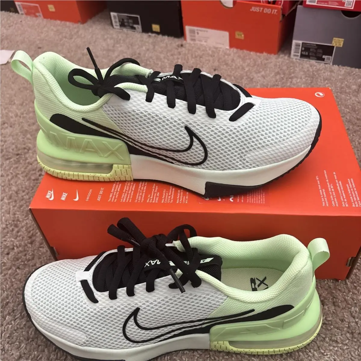 Nike shoes - Nike Air Max Alpha - Air Max Alpha - FQ1833-300 - Green 0