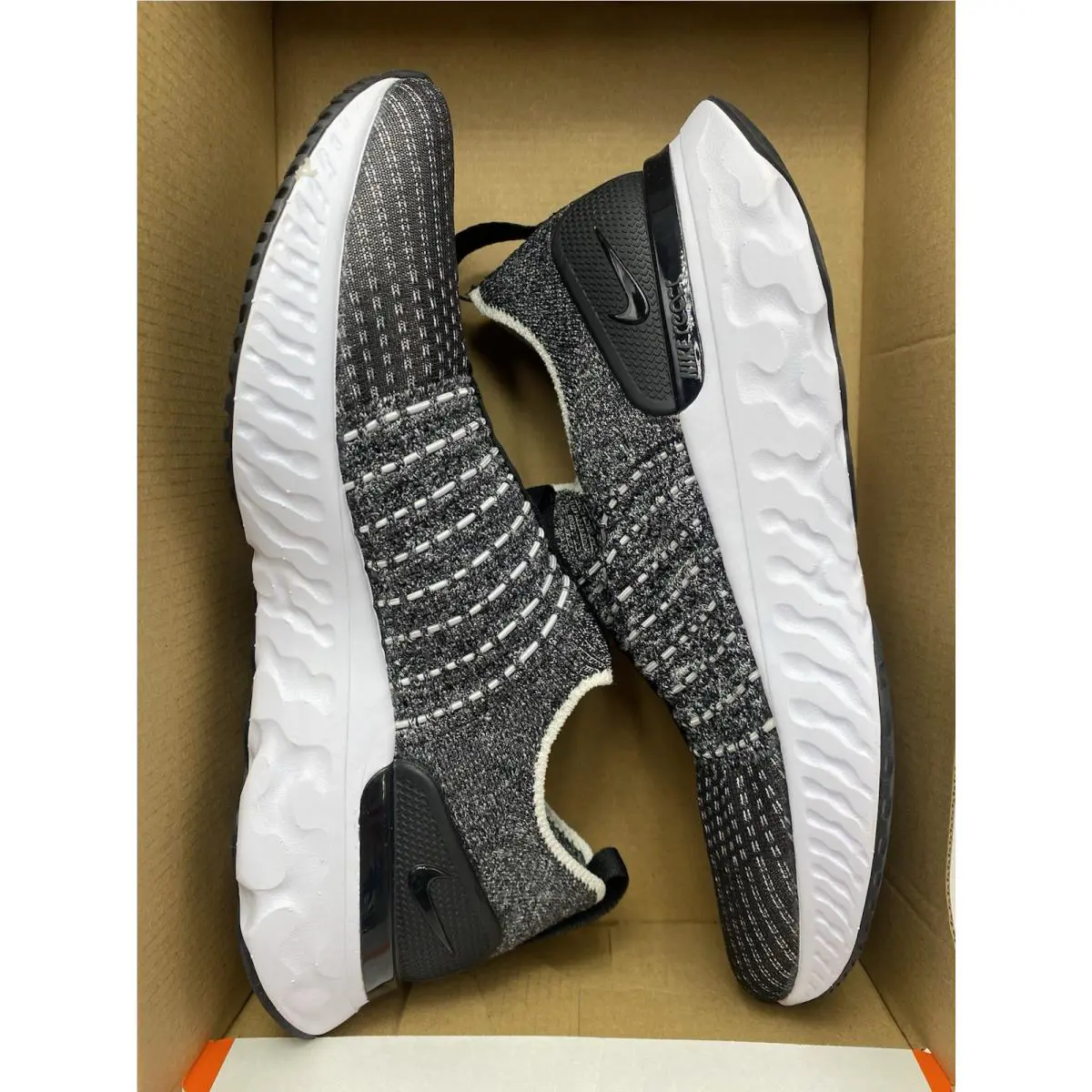 Nike shoes - Nike React Phantom - React Phantom - CJ0280 002 - Black/White (UPC: 194276470794) 5
