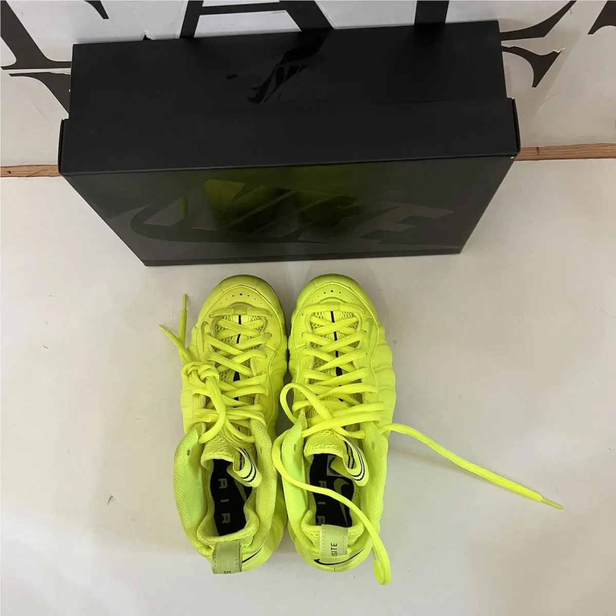 Nike shoes - Nike Air Foamposite - Air Foamposite - 624041-700 - Green (UPC: 0885177989279) 3
