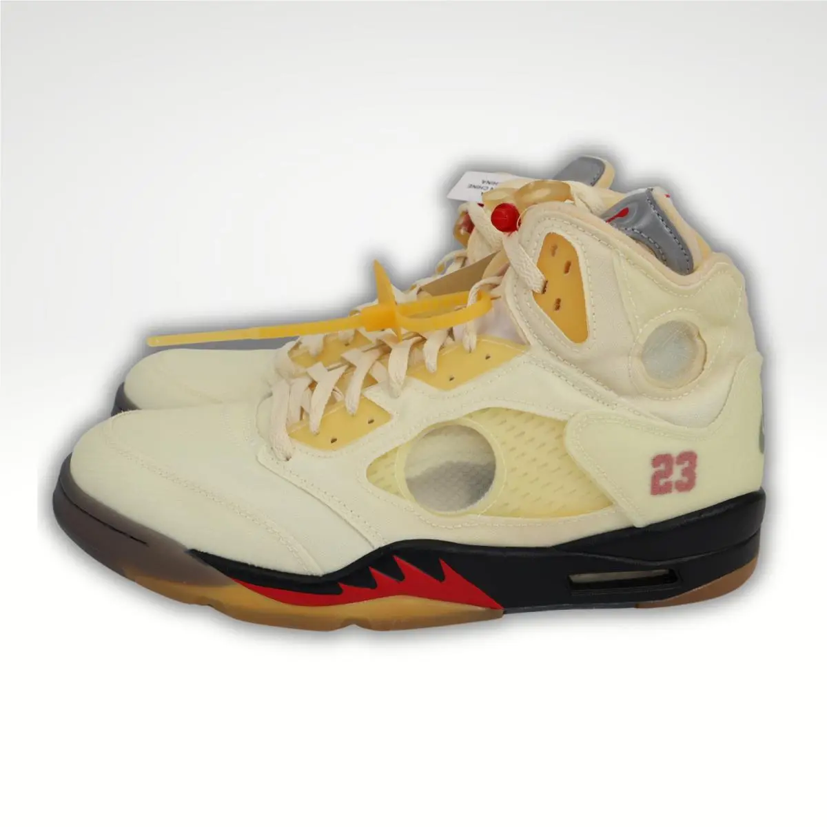 Nike shoes - Air Jordan 5 - Air - DH8565 100 - Sail 0