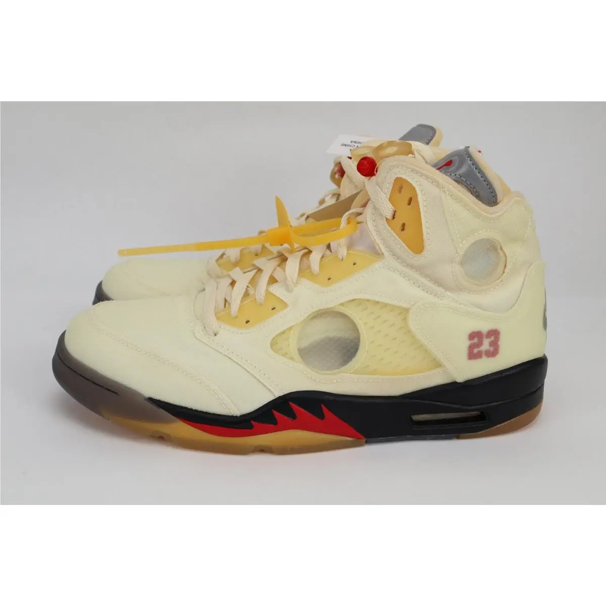 Nike shoes - Air Jordan 5 - Air - DH8565 100 - Sail 1