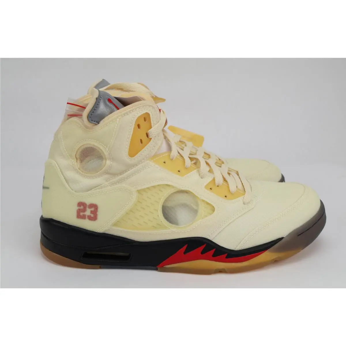 Nike shoes - Air Jordan 5 - Air - DH8565 100 - Sail 3