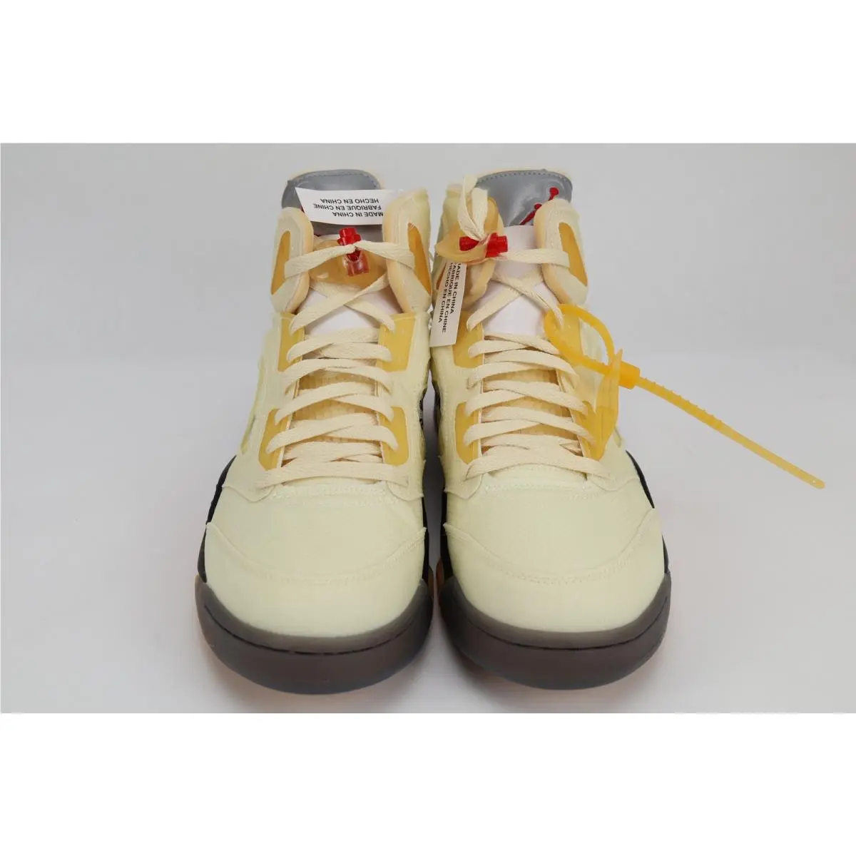 Nike shoes - Air Jordan 5 - Air - DH8565 100 - Sail 4