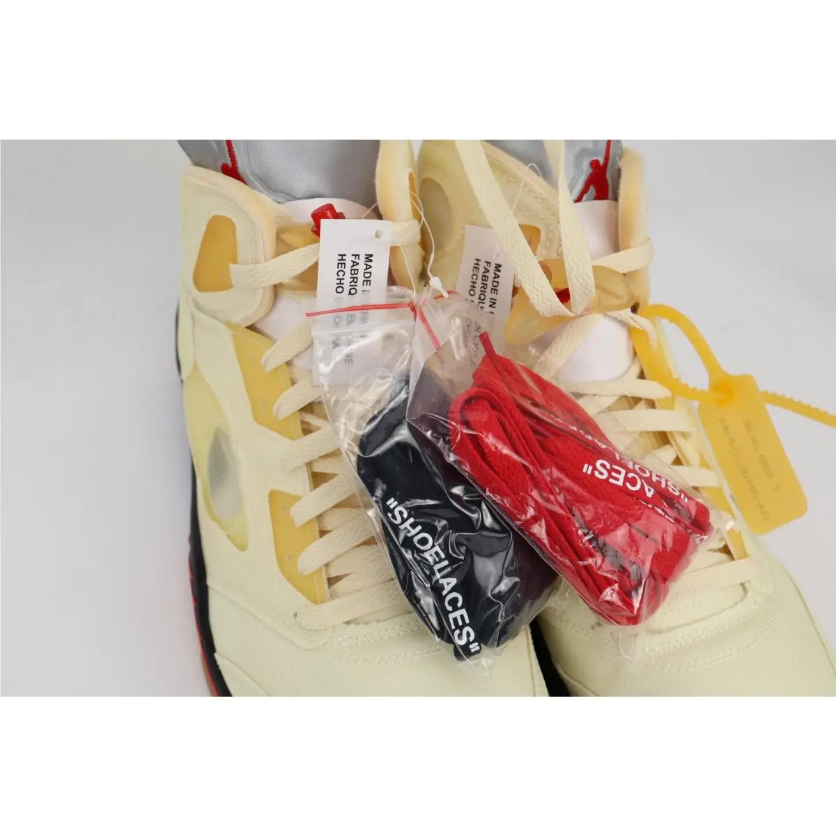 Nike shoes - Air Jordan 5 - Air - DH8565 100 - Sail 6