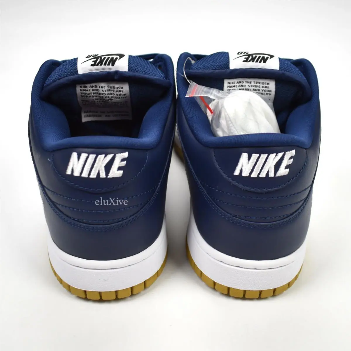 Nike shoes - Nike Sb Dunk Low - Dunk Low - CK3480 700 - Blue, Manufacturer: Metallic Gold 5