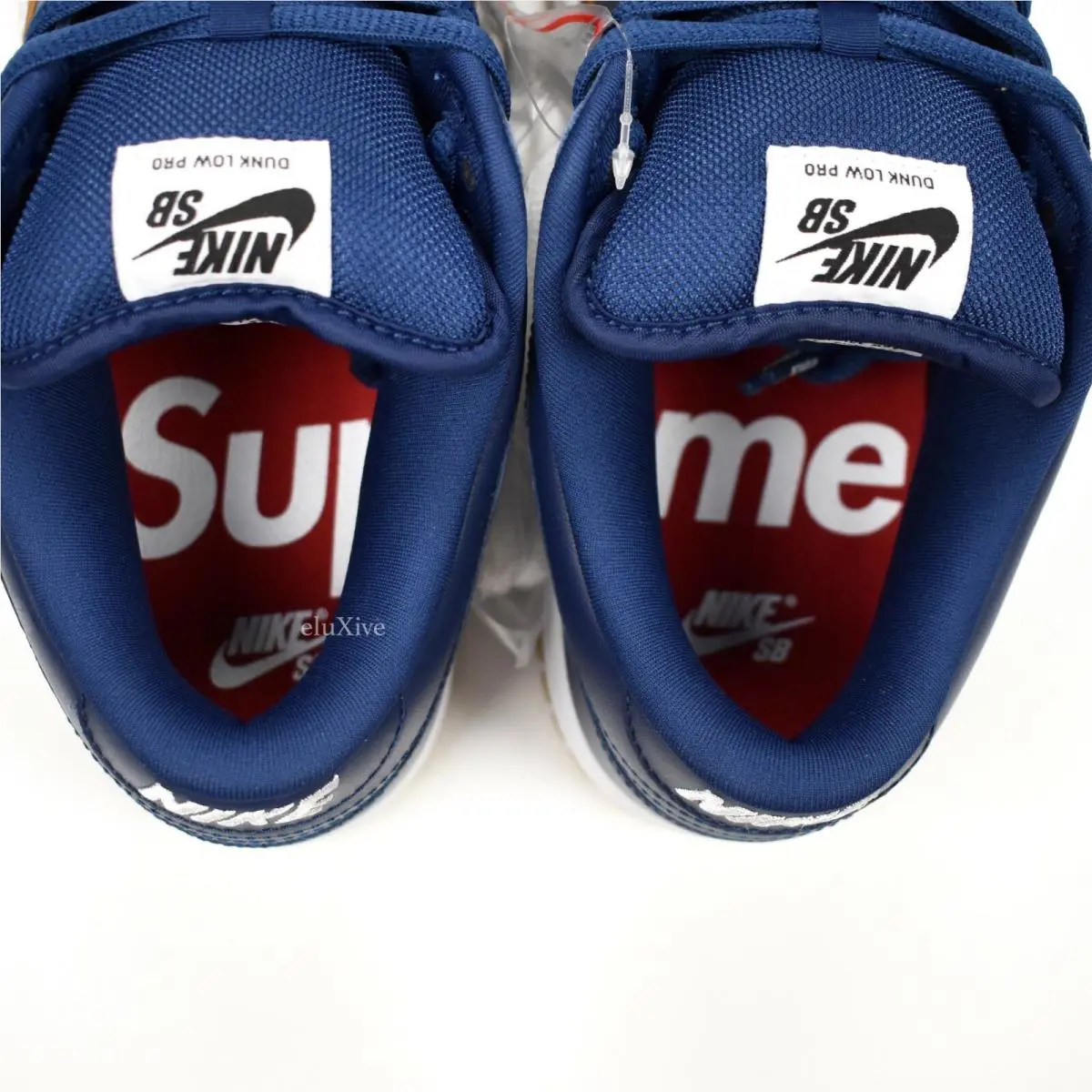 Nike shoes - Nike Sb Dunk Low - Dunk Low - CK3480 700 - Blue, Manufacturer: Metallic Gold 7