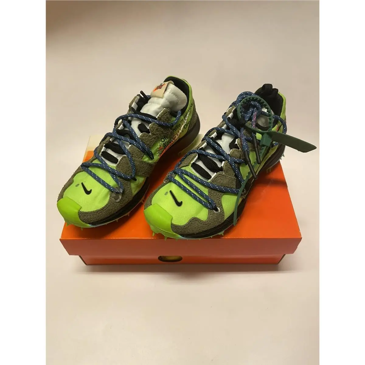 Nike shoes - Nike Air Zoom Terra Kiger - CD8179-300 - Green 0