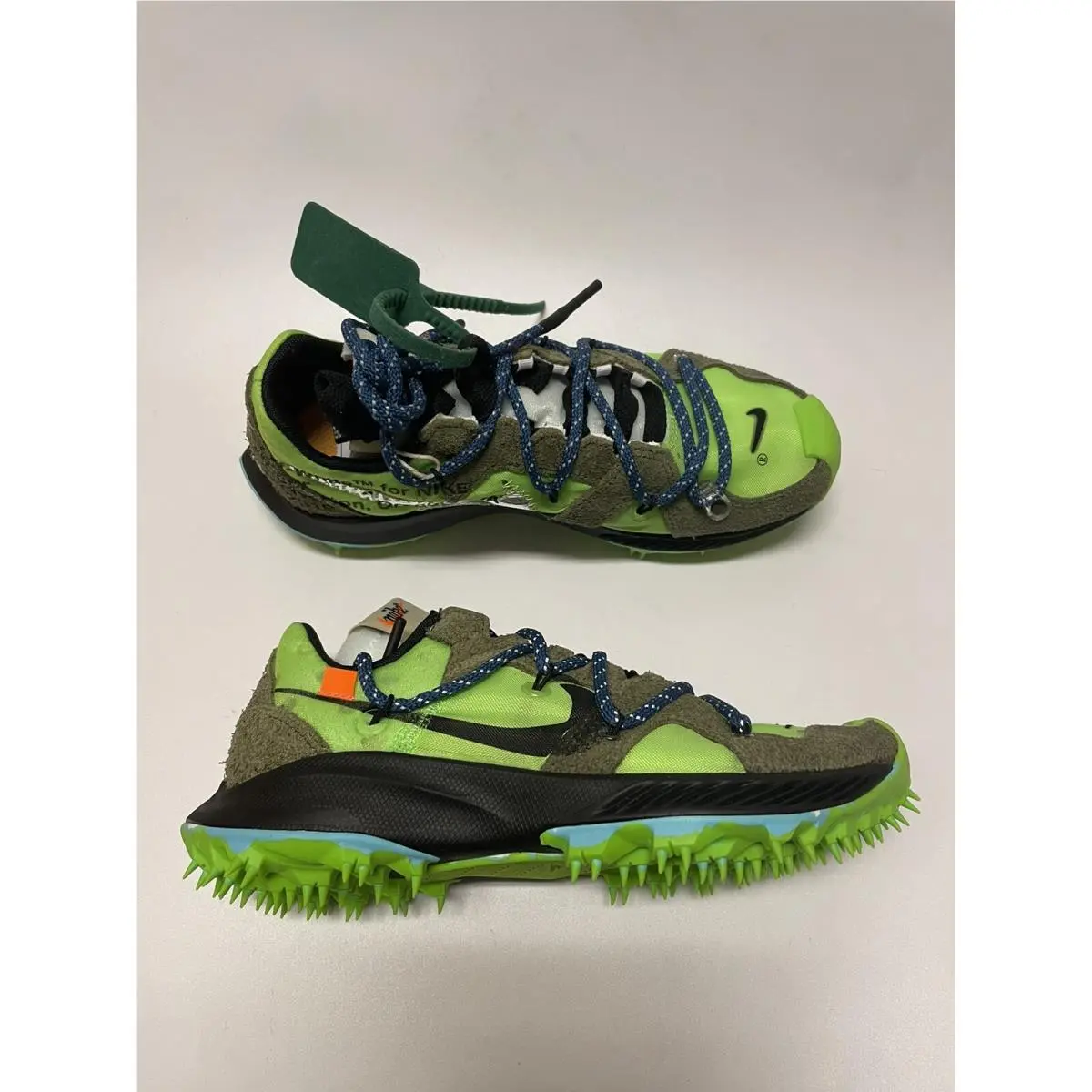 Nike shoes - Nike Air Zoom Terra Kiger - CD8179-300 - Green 2