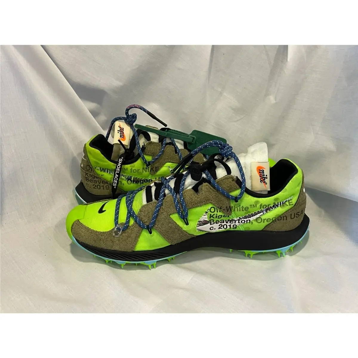 Nike shoes - Nike Zoom - Zoom - CD8179-300 - Green (UPC: 193150368264) 2