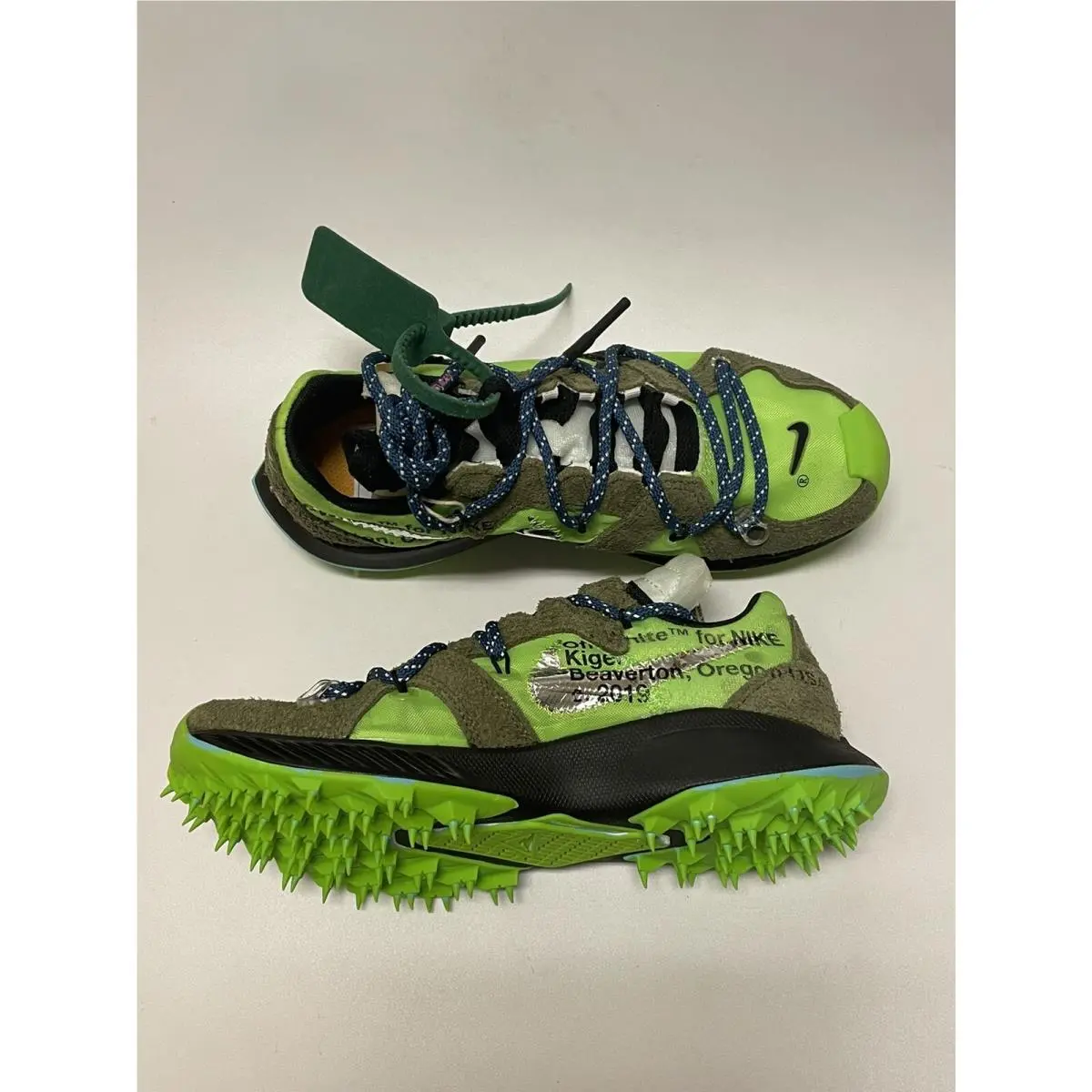 Nike shoes - Nike Air Zoom Terra Kiger - CD8179-300 - Green 4
