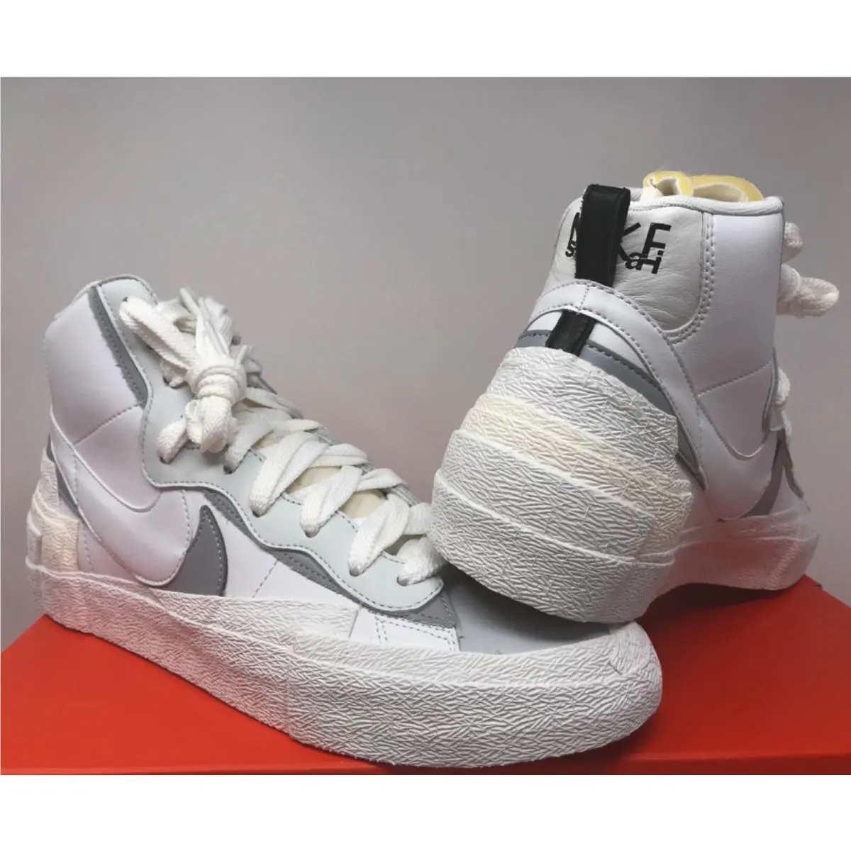 Nike shoes - Nike Blazer Mid - Blazer Mid - BV0072-100 - White (UPC: 0193152772137) 0