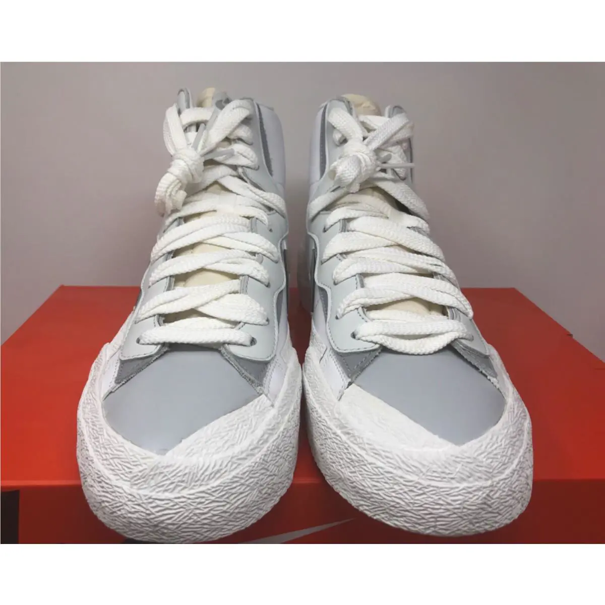 Nike shoes - Nike Blazer Mid - Blazer Mid - BV0072-100 - White (UPC: 0193152772137) 1