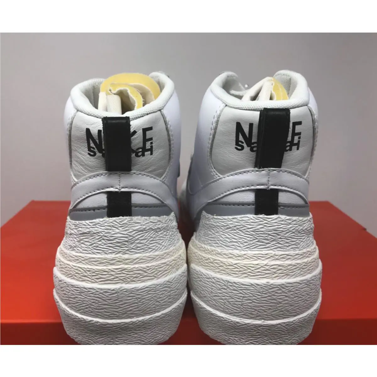 Nike shoes - Nike Blazer Mid - Blazer Mid - BV0072-100 - White (UPC: 0193152772137) 2