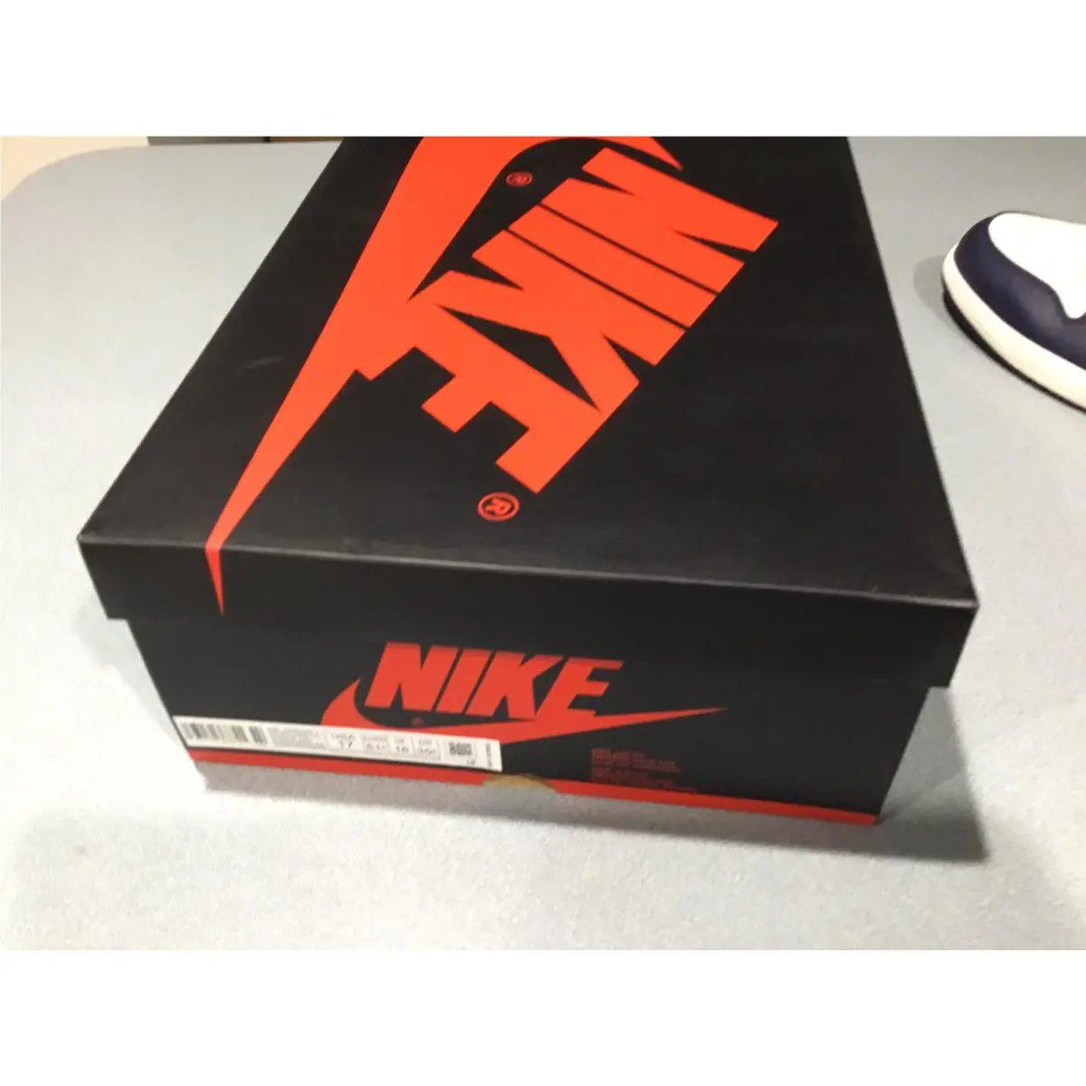 Nike shoes - Jordan OG - 555088-140 - Blue 4