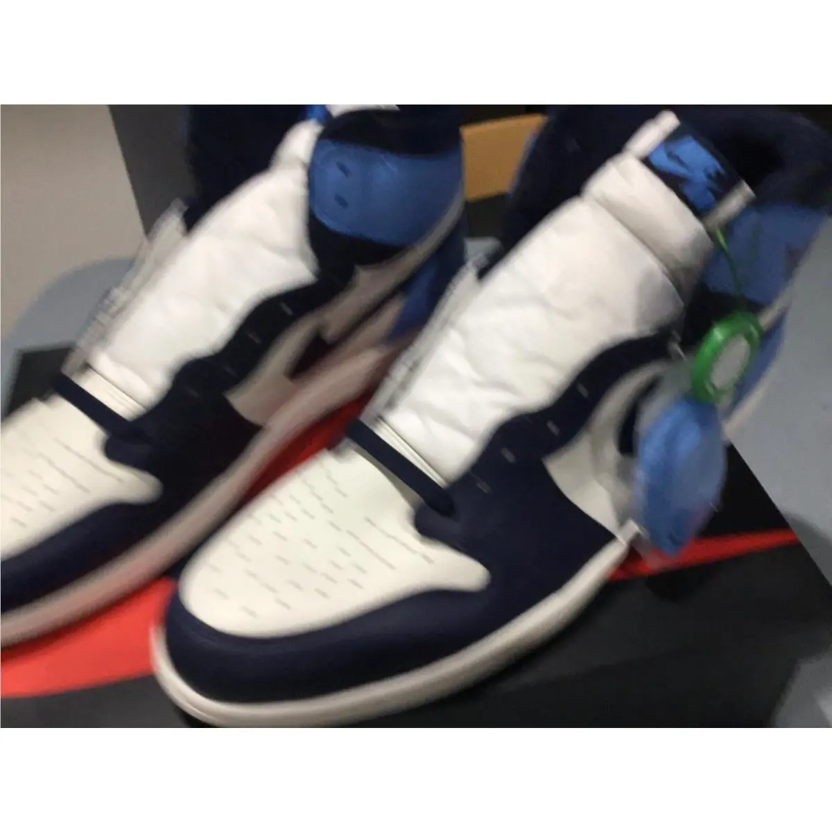Nike shoes - Jordan OG - 555088-140 - Blue 1