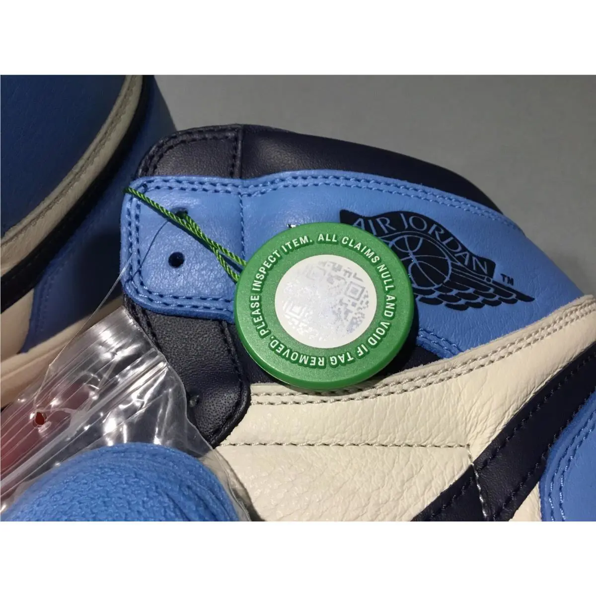 Nike shoes - Jordan OG - 555088-140 - Blue 3