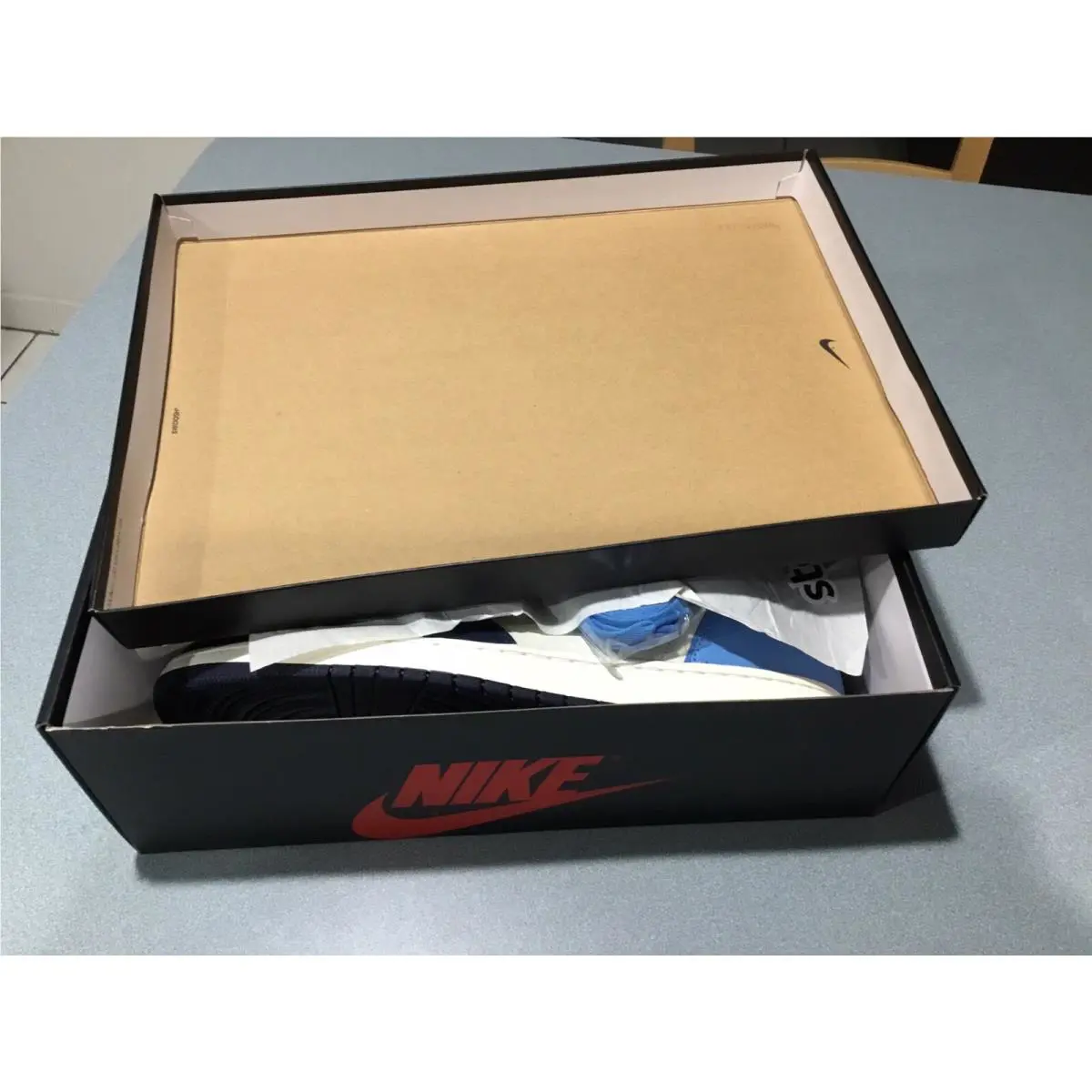 Nike shoes - Jordan OG - 555088-140 - Blue 6