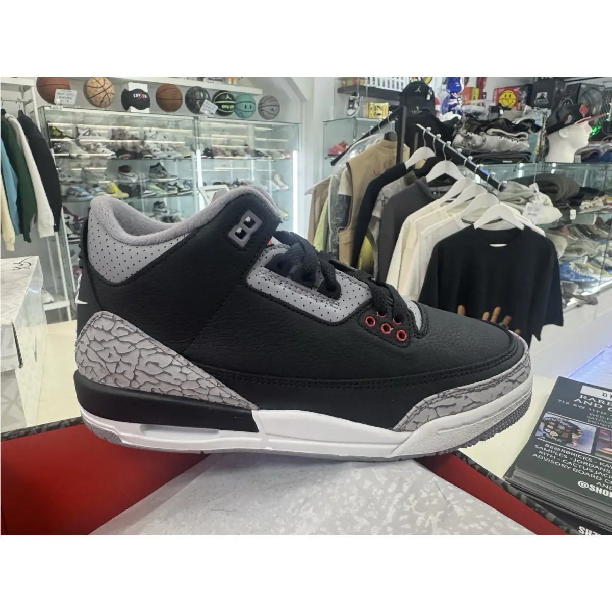 Nike shoes - Air Jordan 3 - Air - DM0967-010 - Black 0