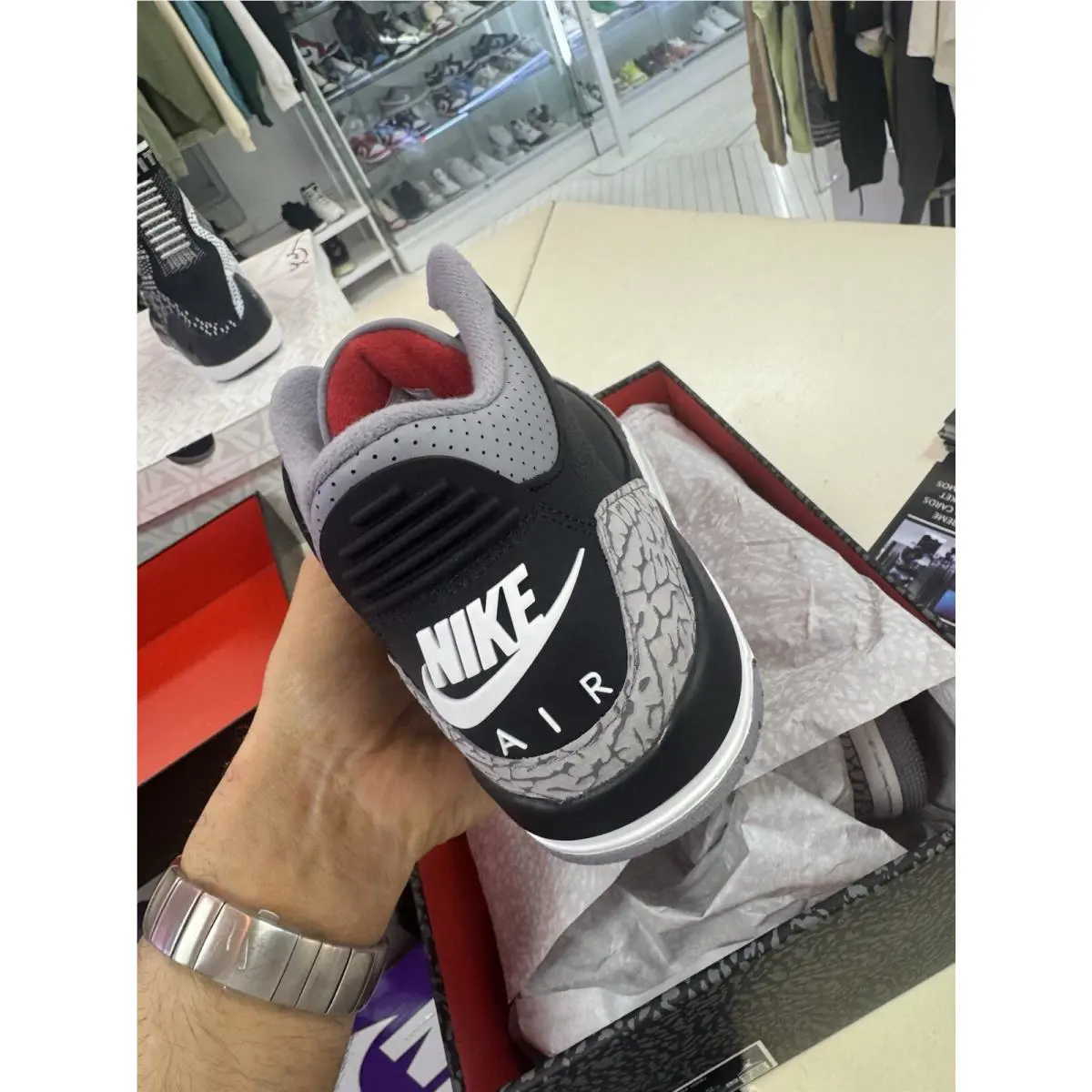 Nike shoes - Air Jordan 3 - Air - DM0967-010 - Black 1
