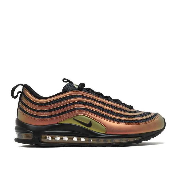 Nike Air Max 97 Ultra 17 Skepta Copper Black Sz 8 AJ1988 900 Fashion Shoes