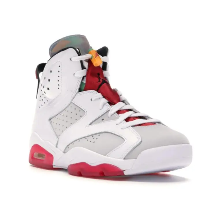 Nike Air Jordan VI 6 Retro Hare Men`s Shoes Size 13 Space Jam Bugs