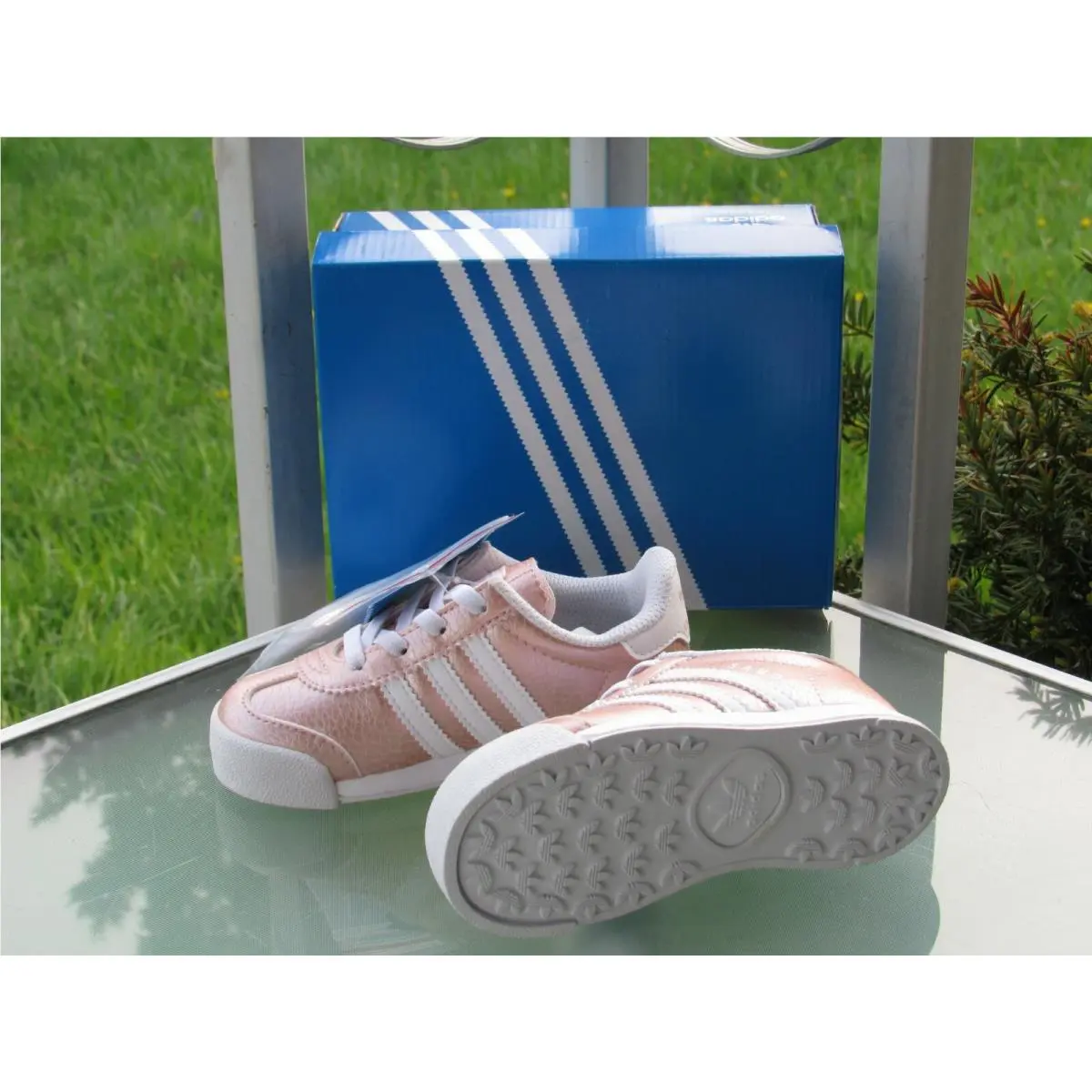 Adidas shoes - adidas SAMOA 1 - SAMOA - Pink (UPC: 889773532808) 8