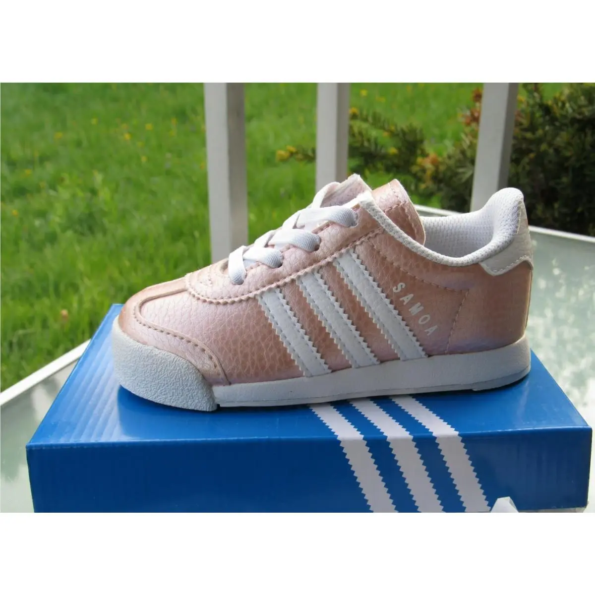 Adidas shoes - adidas SAMOA 1 - SAMOA - Pink (UPC: 889773532808) 3
