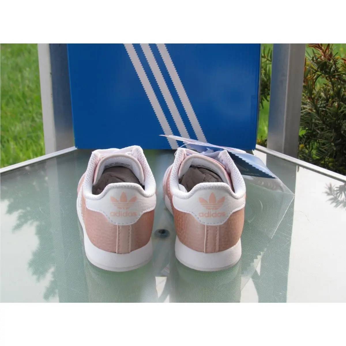 Adidas shoes - adidas SAMOA 1 - SAMOA - Pink (UPC: 889773532808) 6