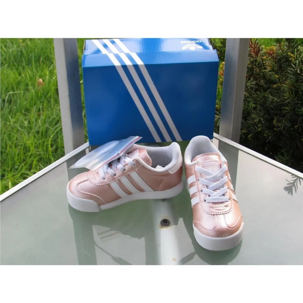 Adidas shoes - adidas SAMOA 1 - SAMOA - Pink (UPC: 889773532808) 7