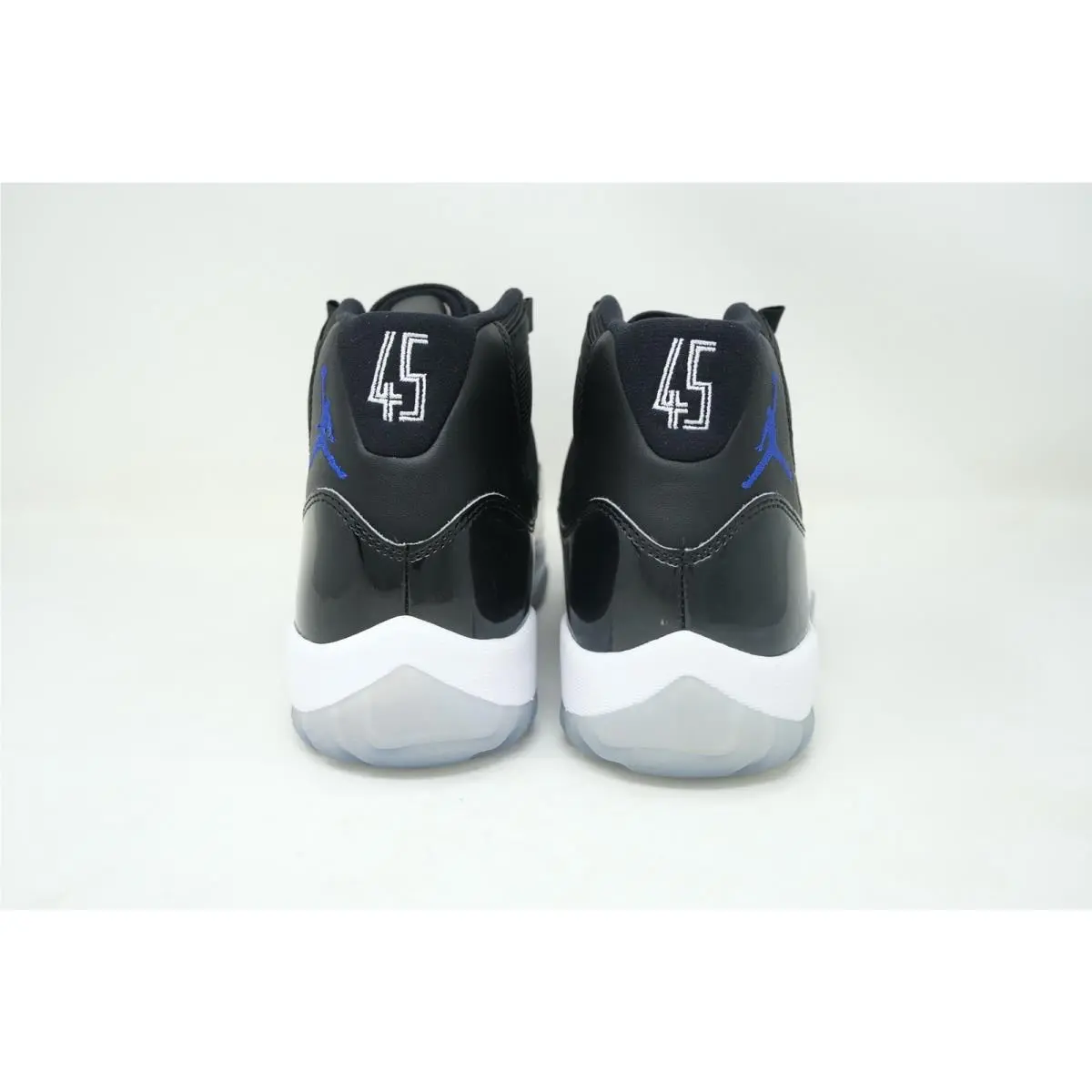 Nike shoes - Air Jordan 11 - Air - 378037-003 - Black, Manufacturer: Black/Concord/White (UPC: 0888507264244) 1