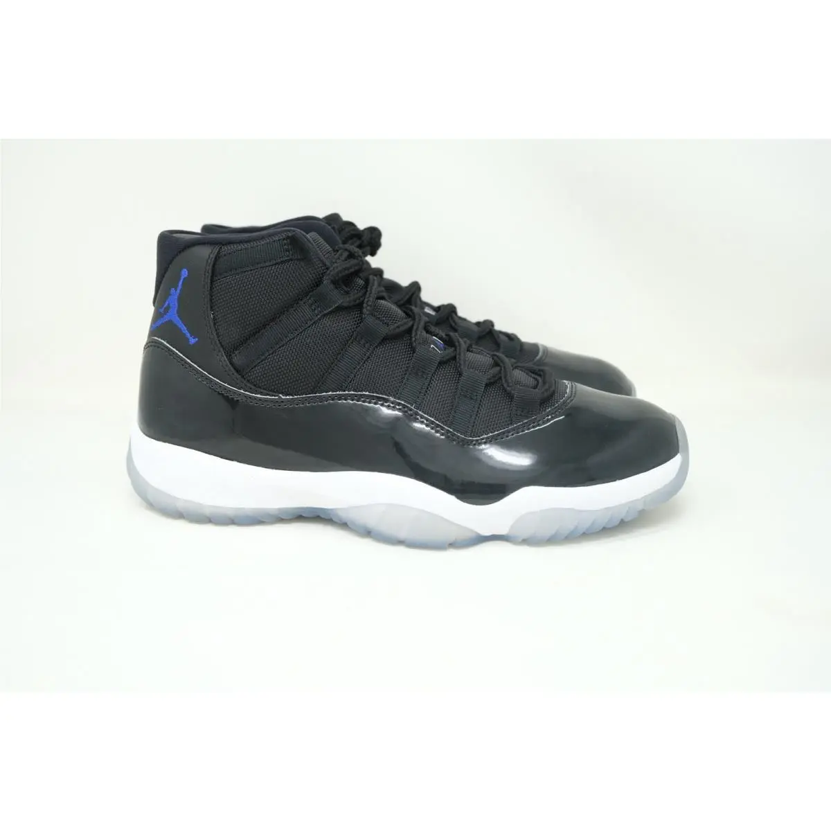 Nike shoes - Air Jordan 11 - Air - 378037-003 - Black, Manufacturer: Black/Concord/White (UPC: 0888507264244) 2