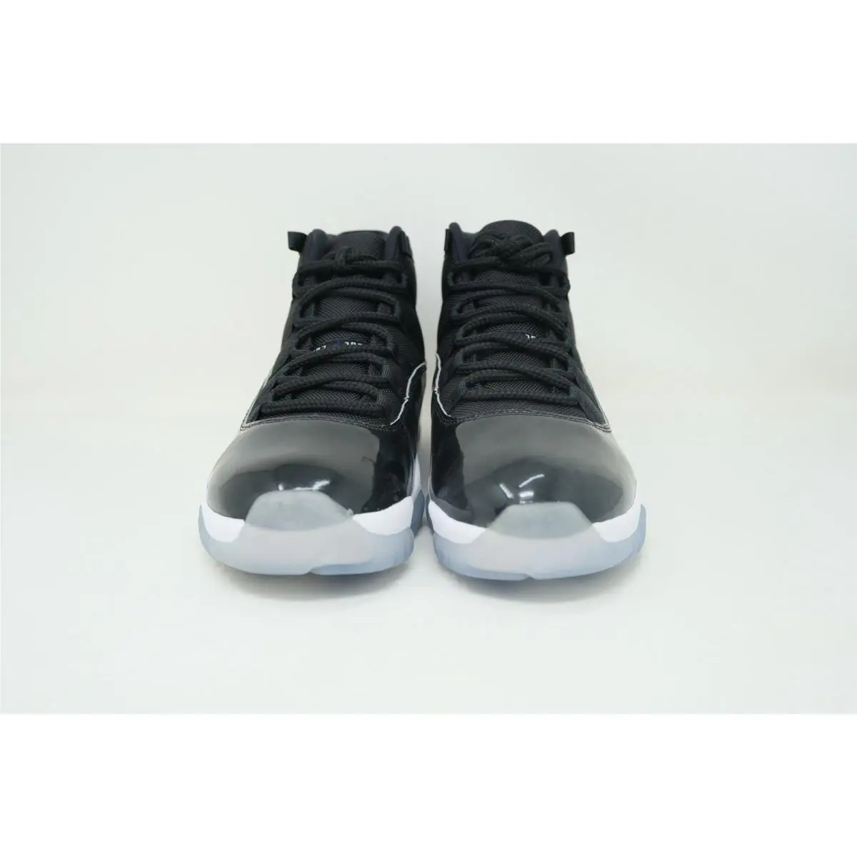 Nike shoes - Air Jordan 11 - Air - 378037-003 - Black, Manufacturer: Black/Concord/White (UPC: 0888507264244) 3