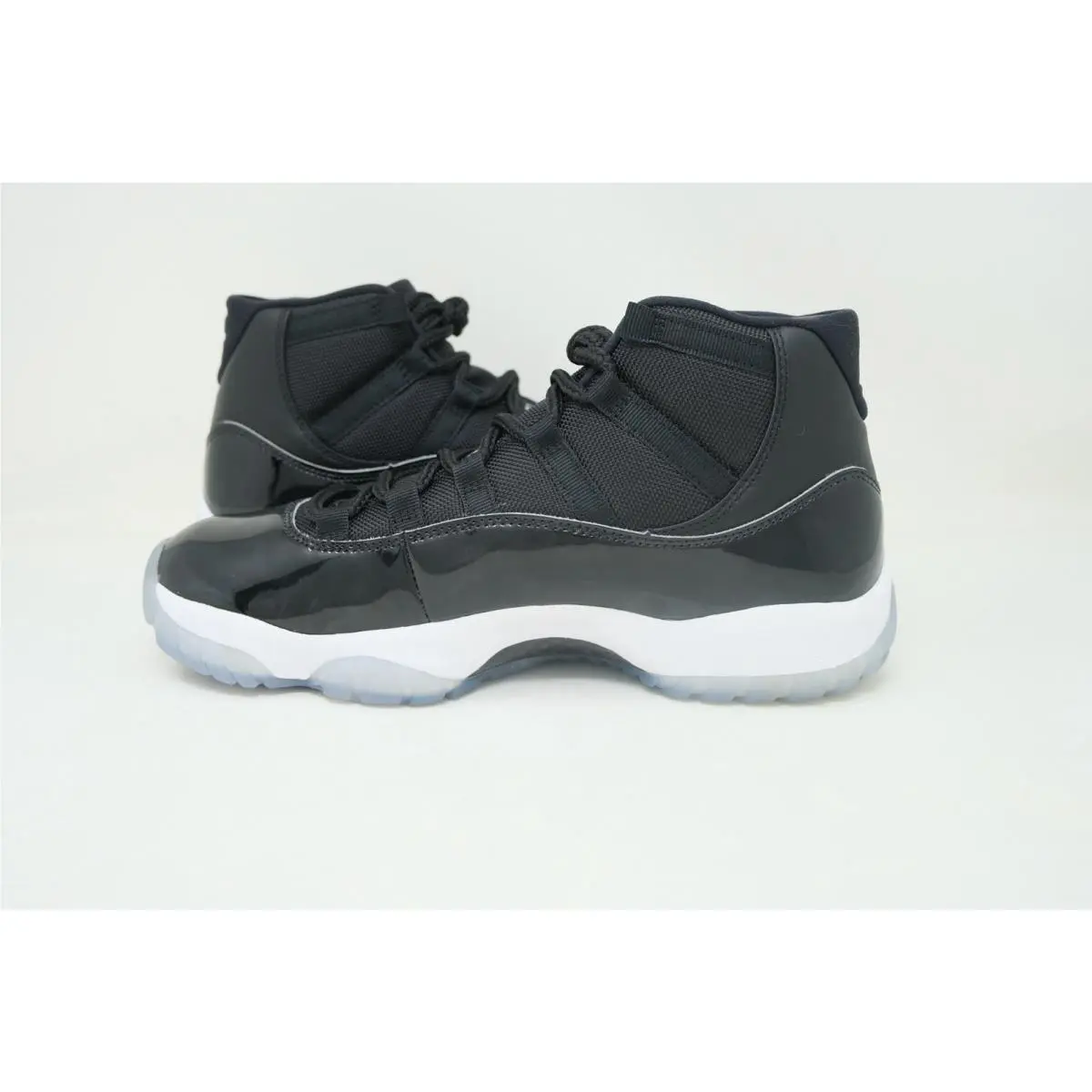 Nike shoes - Air Jordan 11 - Air - 378037-003 - Black, Manufacturer: Black/Concord/White (UPC: 0888507264244) 4