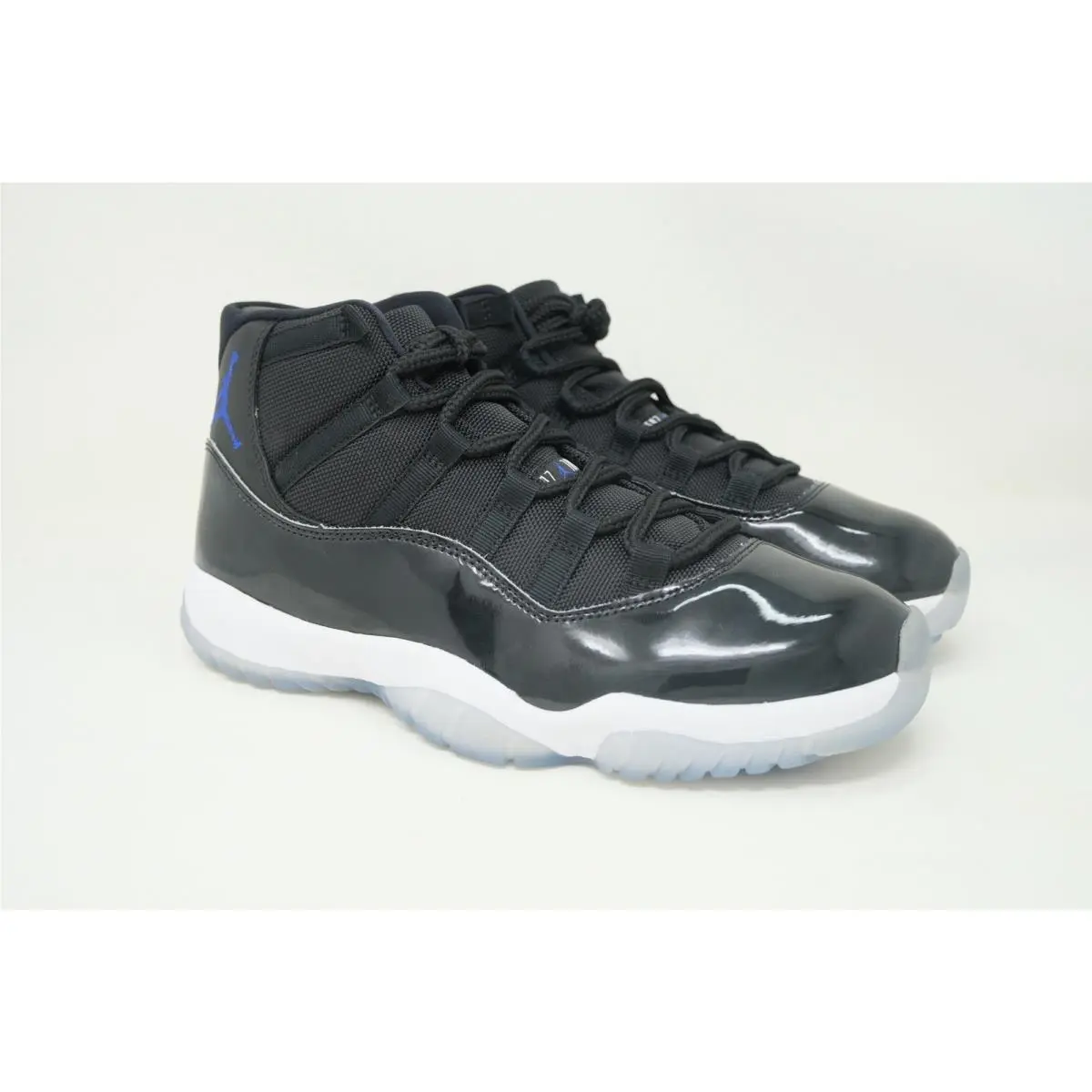 Nike shoes - Air Jordan 11 - Air - 378037-003 - Black, Manufacturer: Black/Concord/White (UPC: 0888507264244) 6