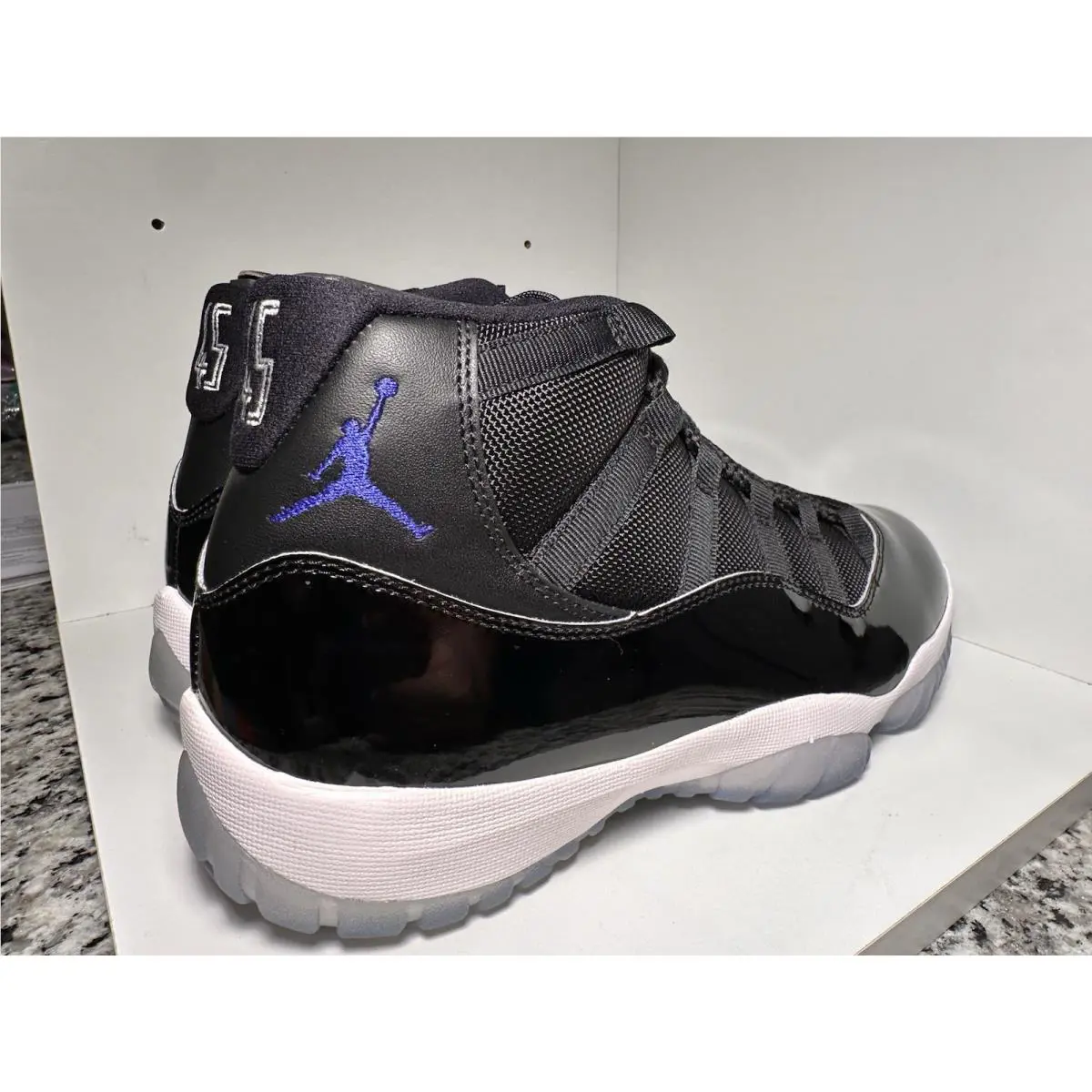 Nike shoes - Air Jordan 11 - Air - 378037-003 - Black, Manufacturer: Black/Concord/White (UPC: 0888507264244) 0