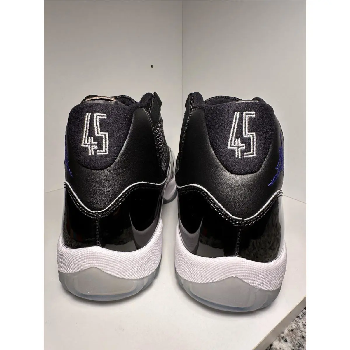 Nike shoes - Air Jordan 11 - Air - 378037-003 - Black, Manufacturer: Black/Concord/White (UPC: 0888507264244) 1