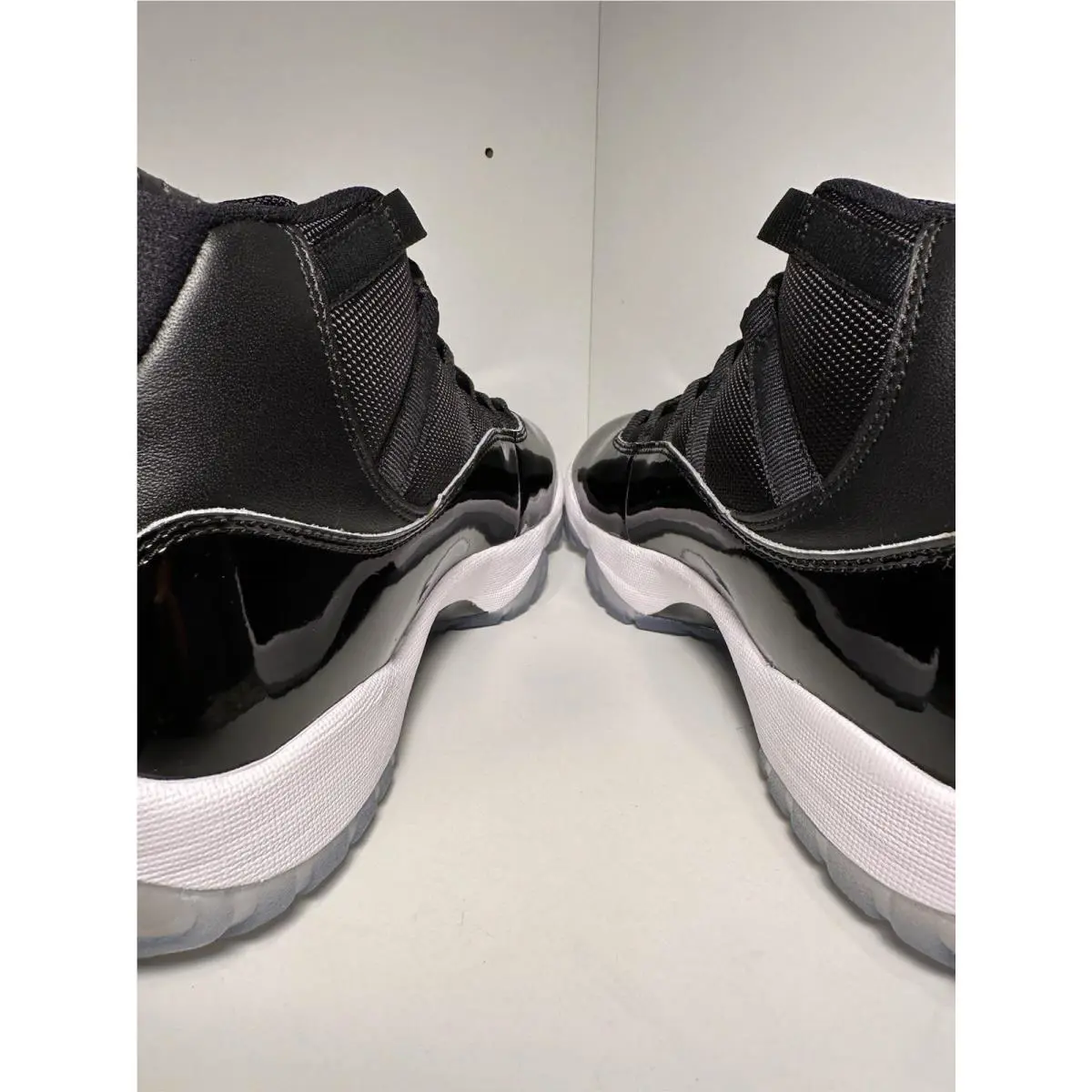 Nike shoes - Air Jordan 11 - Air - 378037-003 - Black, Manufacturer: Black/Concord/White (UPC: 0888507264244) 2