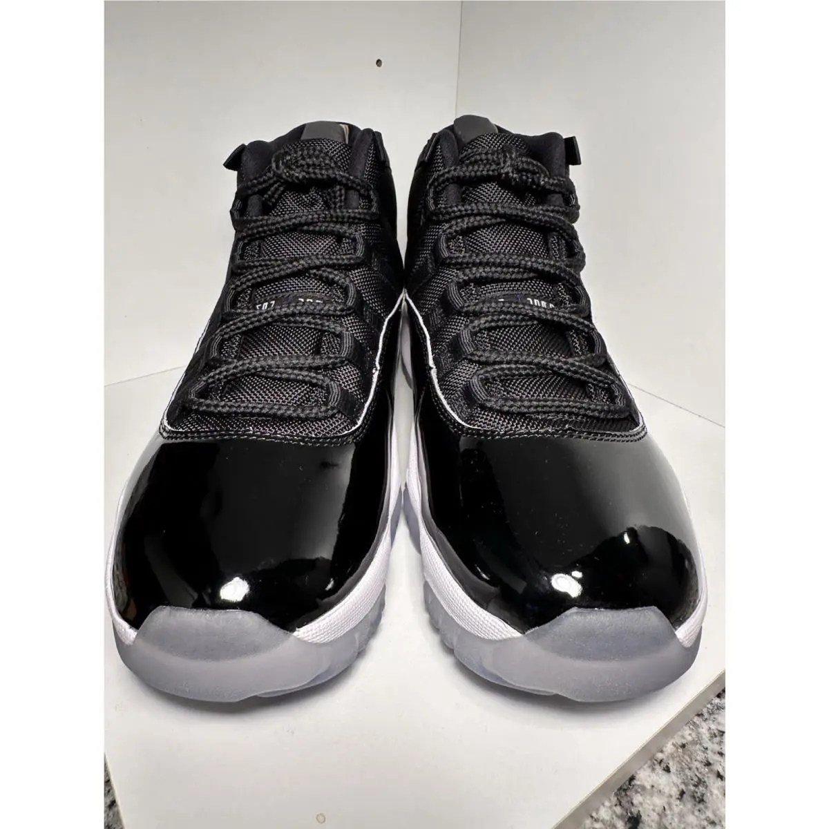 Nike shoes - Air Jordan 11 - Air - 378037-003 - Black, Manufacturer: Black/Concord/White (UPC: 0888507264244) 5