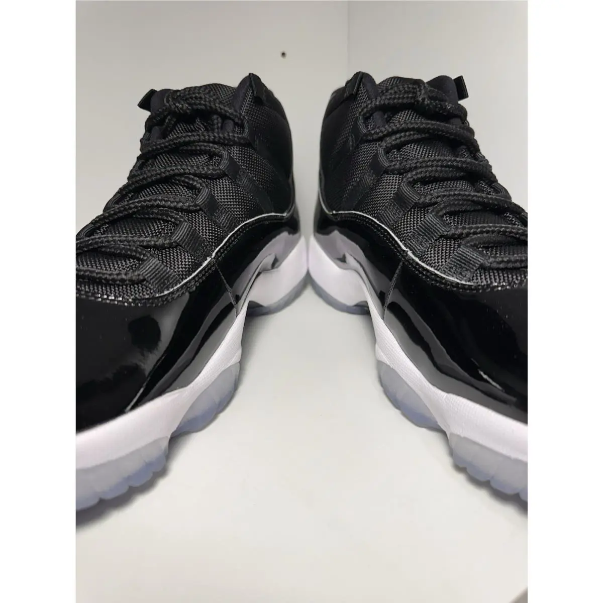 Nike shoes - Air Jordan 11 - Air - 378037-003 - Black, Manufacturer: Black/Concord/White (UPC: 0888507264244) 6