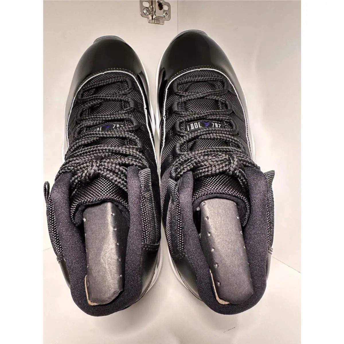 Nike shoes - Air Jordan 11 - Air - 378037-003 - Black, Manufacturer: Black/Concord/White (UPC: 0888507264244) 7