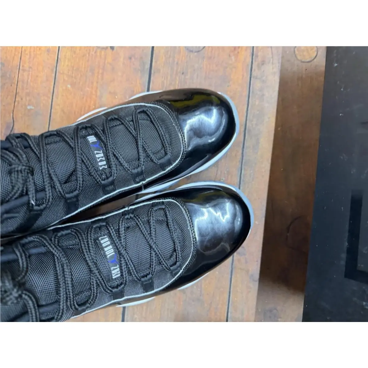 Nike shoes - Air Jordan 11 - Air - 378037-003 - Black (UPC: 0888507264442) 14