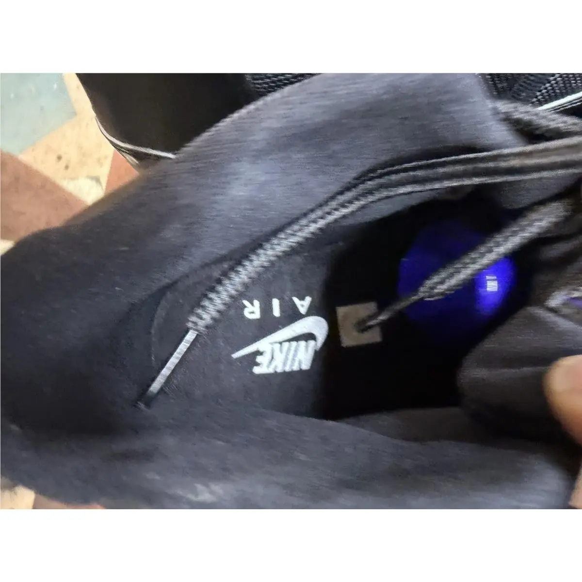 Nike shoes - Air Jordan 11 - Air - 378037-003 - Black (UPC: 0888507264442) 15