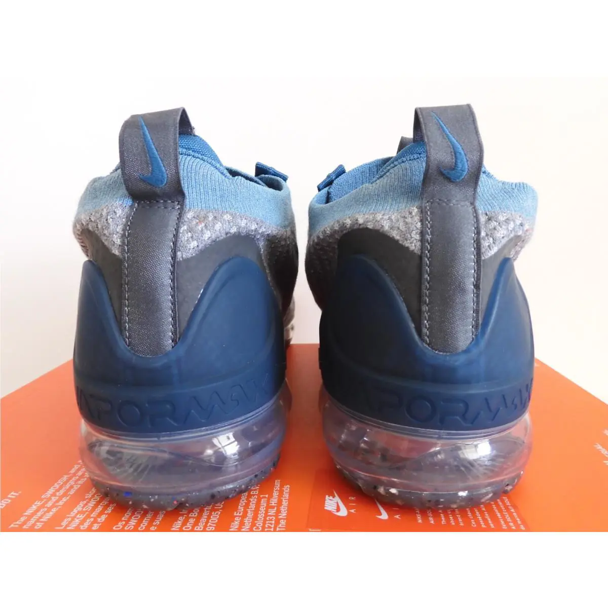 Nike shoes - Nike Air Vapormax Flyknit - Air Vapormax Flyknit - DC9394-400 - Blue (UPC: 195242668870) 2