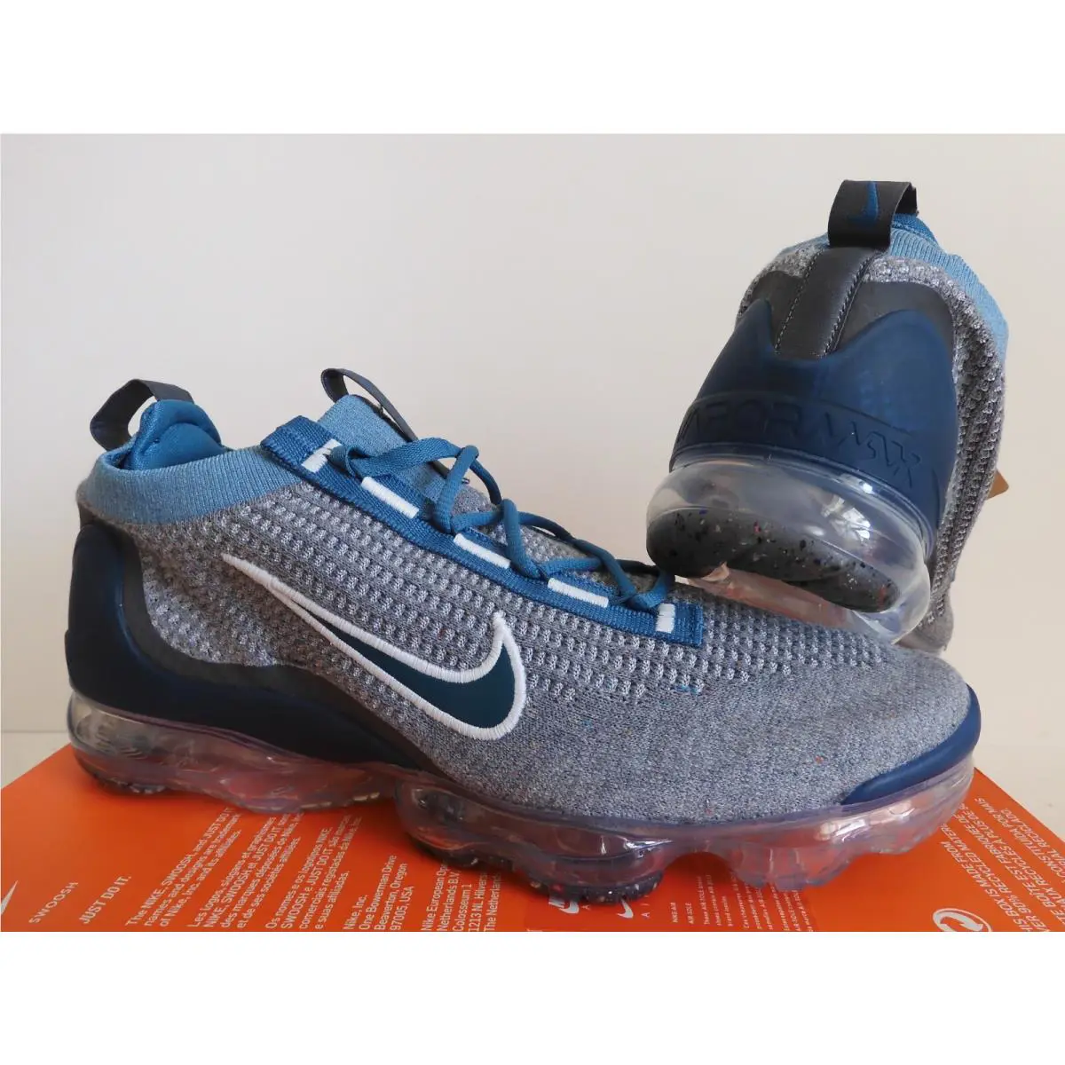 Nike shoes - Nike Air Vapormax Flyknit - Air Vapormax Flyknit - DC9394-400 - Blue (UPC: 195242668870) 0
