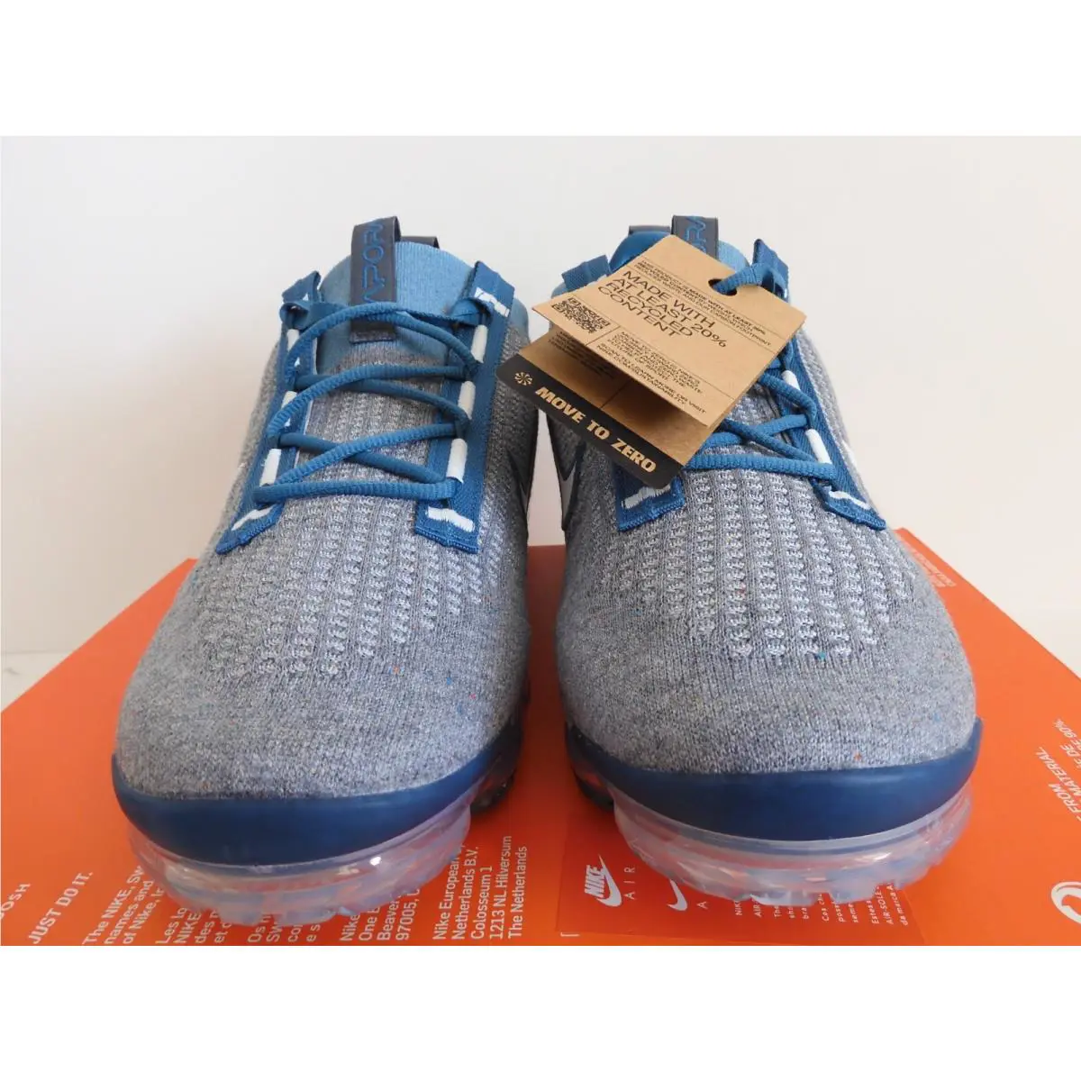 Nike shoes - Nike Air Vapormax Flyknit - Air Vapormax Flyknit - DC9394-400 - Blue (UPC: 195242668870) 1