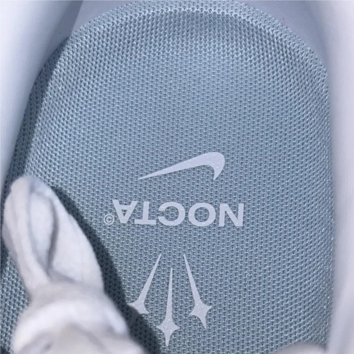 Nike shoes - Nike Air Force 1 - Air Force - CZ8065-100 - White, Manufacturer: White/White/Cobalt Tint/White 3