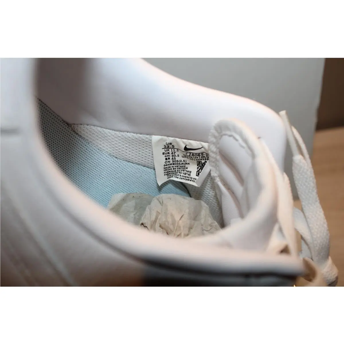 Nike shoes - Nike Air Force 1 - Air Force - CZ8065-100 - White 9