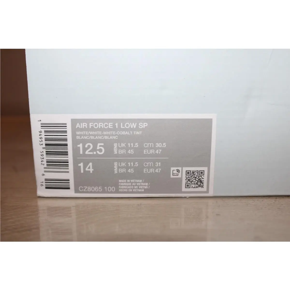 Nike shoes - Nike Air Force 1 - Air Force - CZ8065-100 - White 0