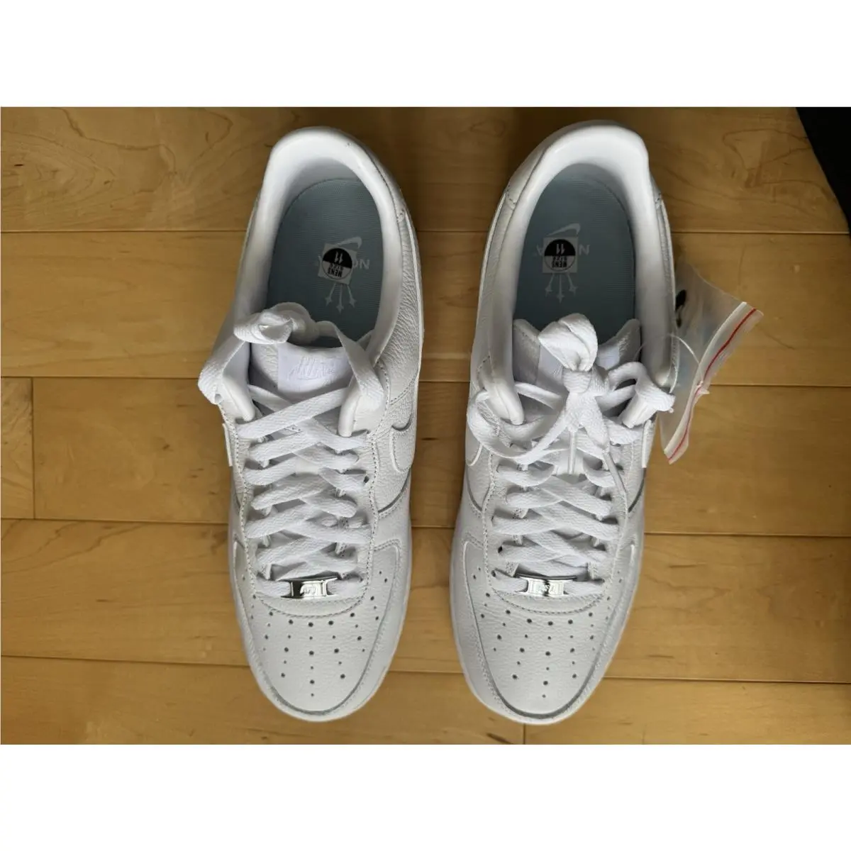 Nike shoes - Nike Air Force 1 - Air Force - CZ8065-100 - White, e: Bianco 0